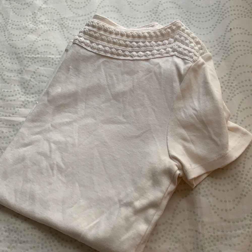 NWOT Petites CROFT & BARROW shirt